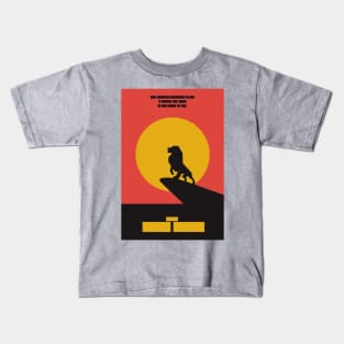 The Lion King Simple Kids T-Shirt